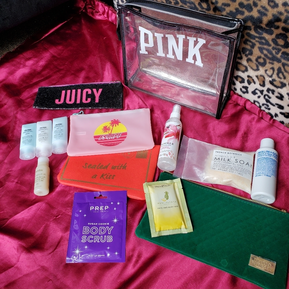 Beauty lot with ipsy bags